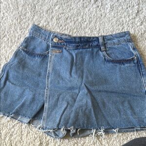 Zara Blue Denim Shorts